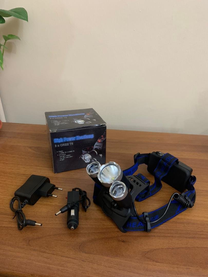 Lampe Frontale LED 6000K USB Rechargeable – مصباح رأس  قابل لإعادة الشحن image 5