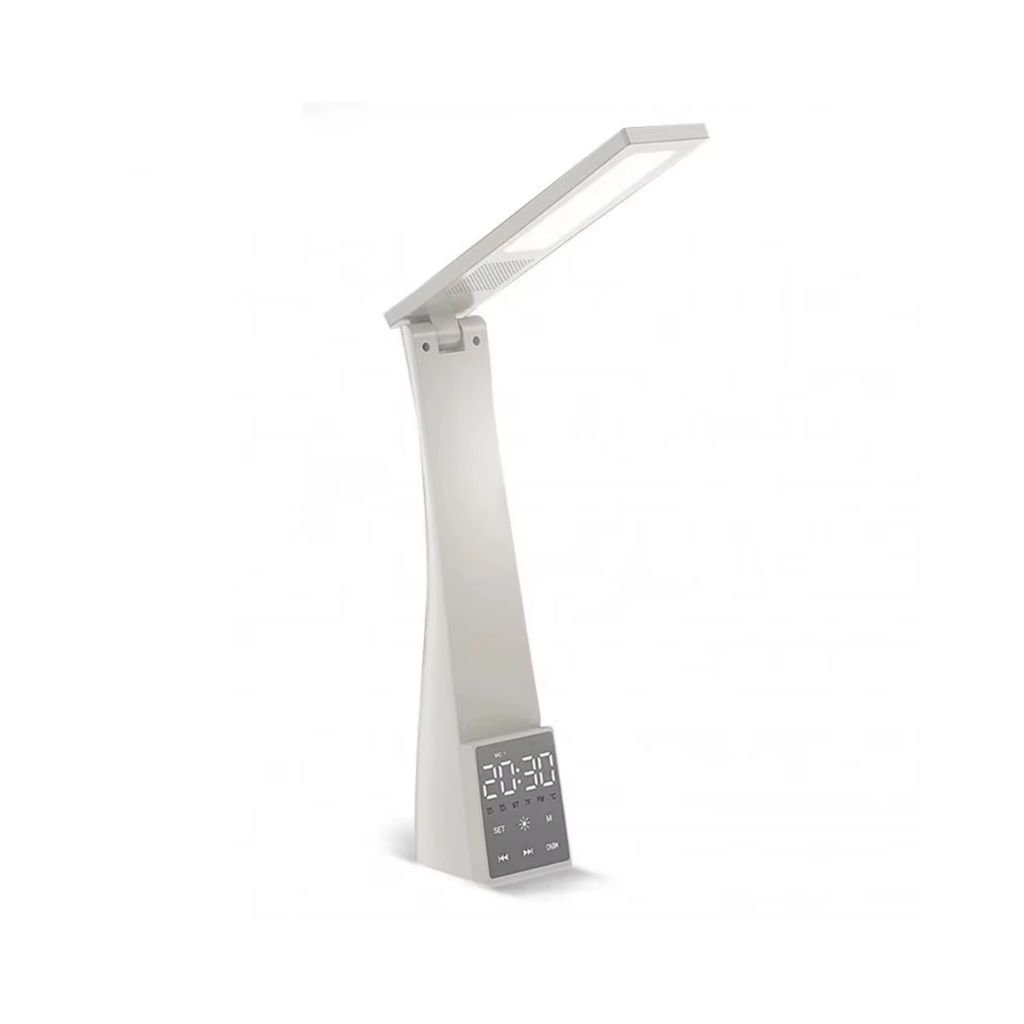 Lampe de Bureau LED avec Réveil et Haut-Parleur Intégrés image 5