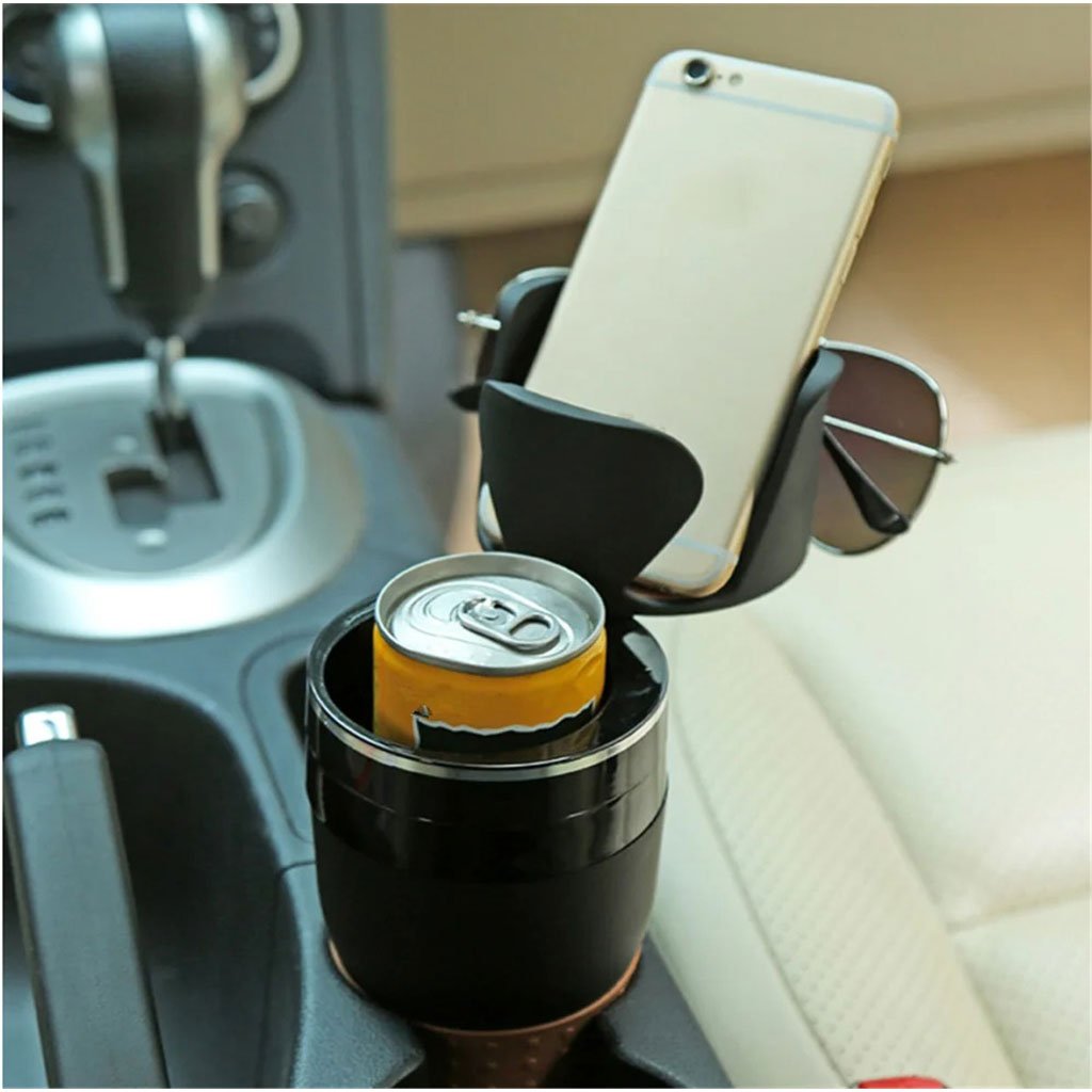 Porte-Gobelets Voiture 5-en-1 Rotatif et Multifonction image 7