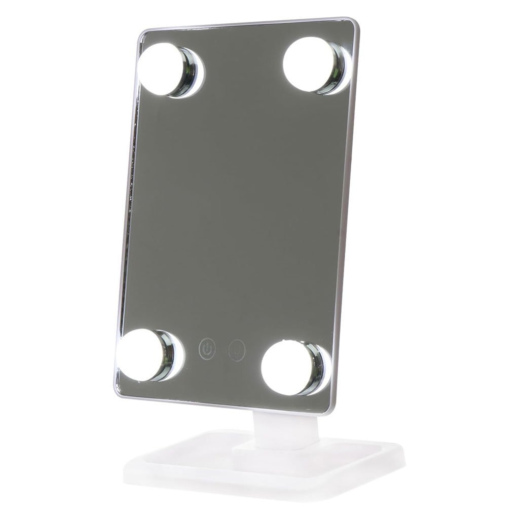 Miroir de Maquillage LED Compact avec Éclairage Réglable et Recharge USB – مرآة مكياج مضيئة image 3