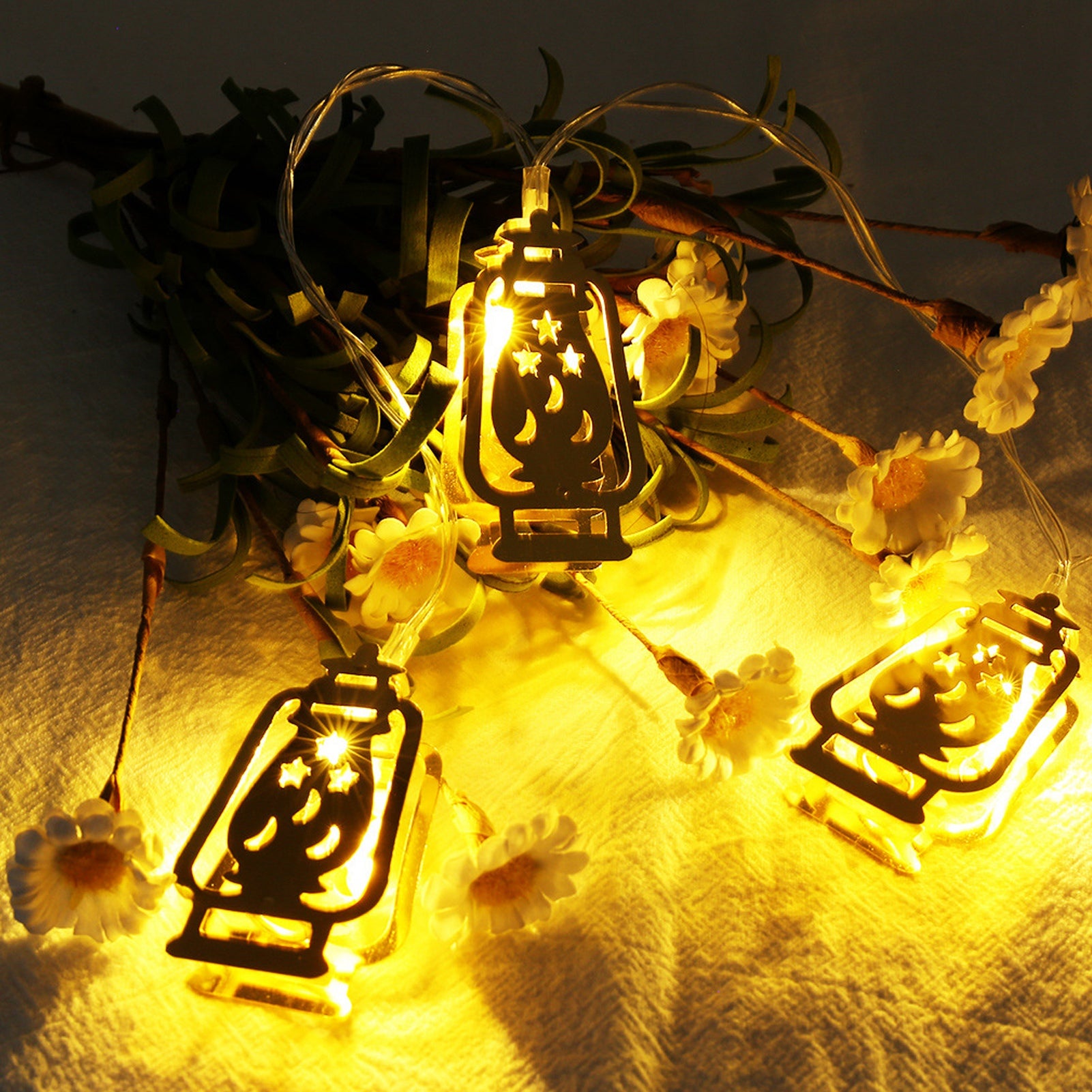 Guirlande 10 LED Ambiance Chaleureuse