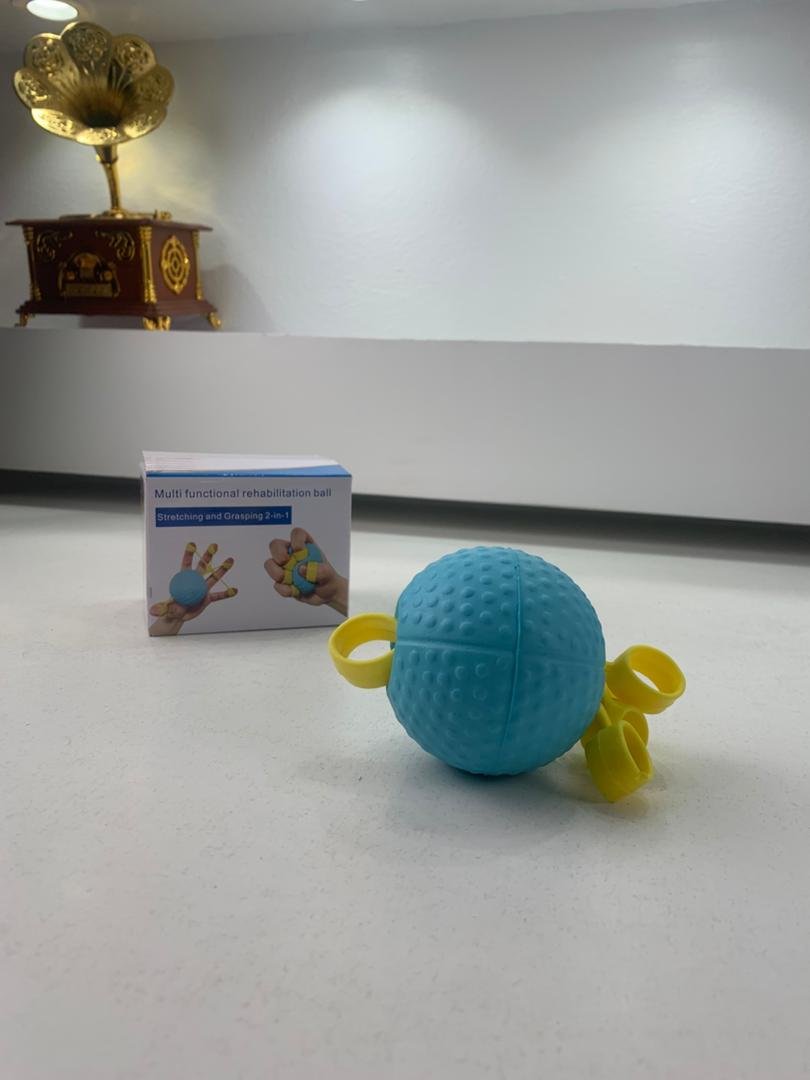 Balle de Rééducation en Silicone – Renforcement Main & Doigts, Anti-Stress image 3