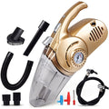 Aspirateur Voiture 2-en-1 avec Gonfleur Numérique et LED image 0