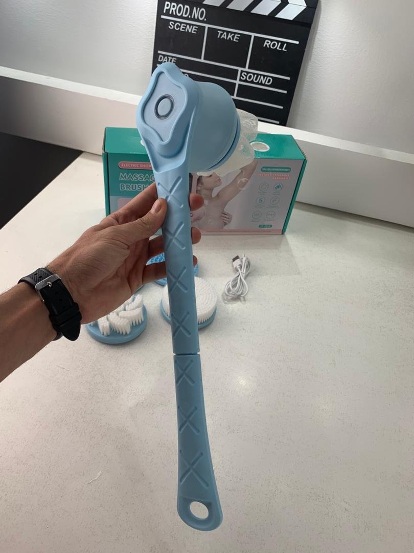 Brosse de nettoyage électrique rotative pour le bain – propreté en profondeur et confort absolu image 6