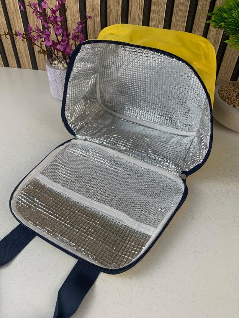 Sac isotherme à déjeuner au design moderne et élégant image 1