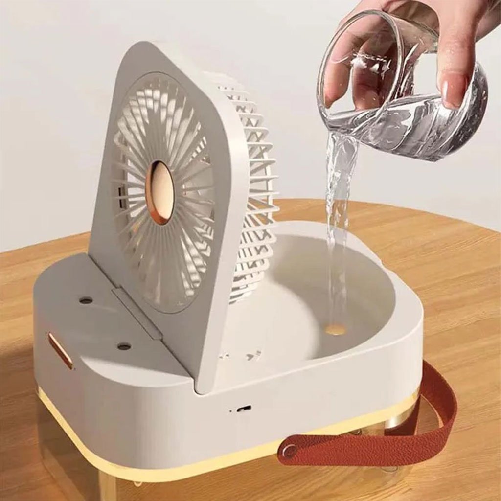 Ventilateur Brumisateur Portable à Double Buse avec Télécommande image 8