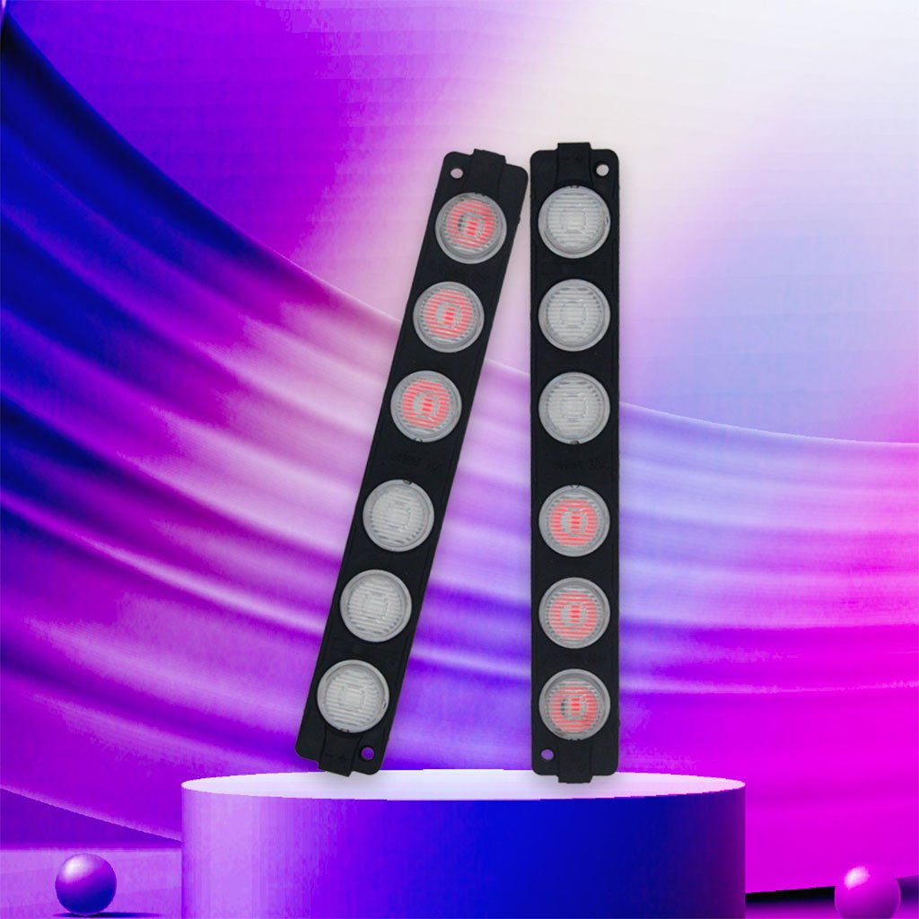 Barre Lumineuse LED Bicolore pour Véhicule – Signalisation Puissante et Efficace image 3