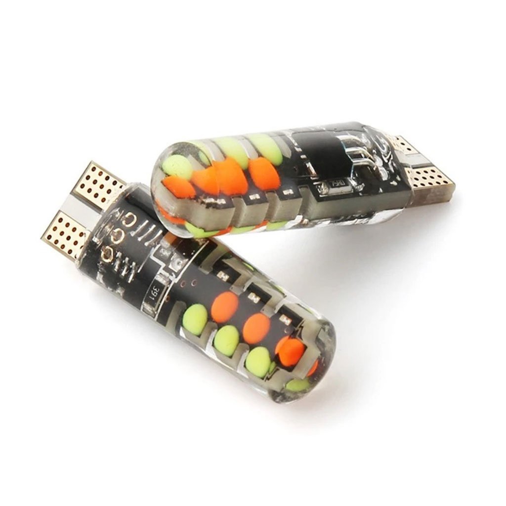 Ampoules LED RGB T10 avec Télécommande – 16 Couleurs & Effets Dynamiques image 2