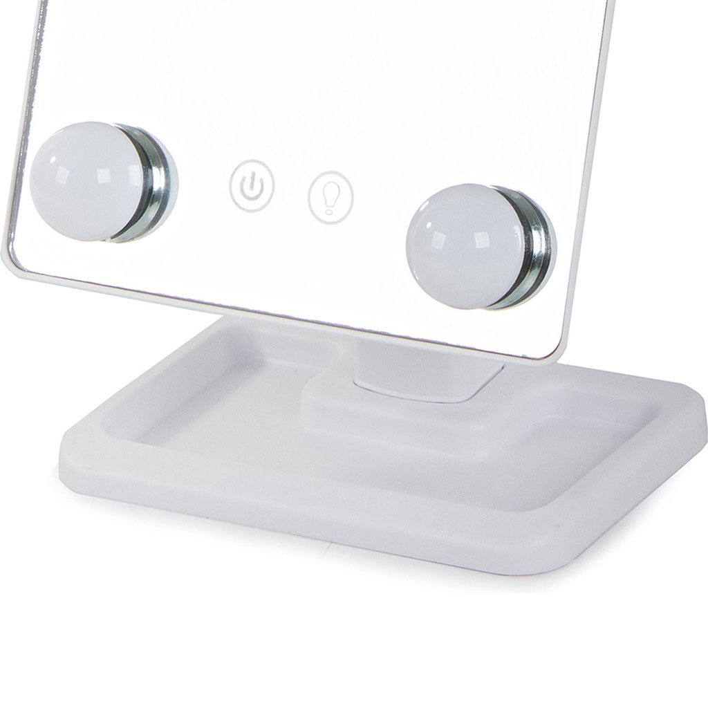 Miroir de Maquillage LED Compact avec Éclairage Réglable et Recharge USB – مرآة مكياج مضيئة image 6