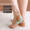Chaussettes Hydratantes en Gel pour Talons Fendillés – Soin Spa à Domicile image 0