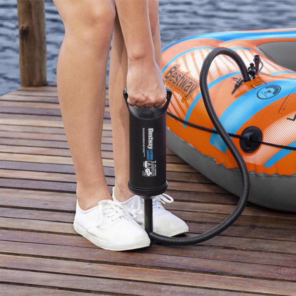 Pompe à main 30 cm Bestway 62002 – مضخة هواء يدوية image 2