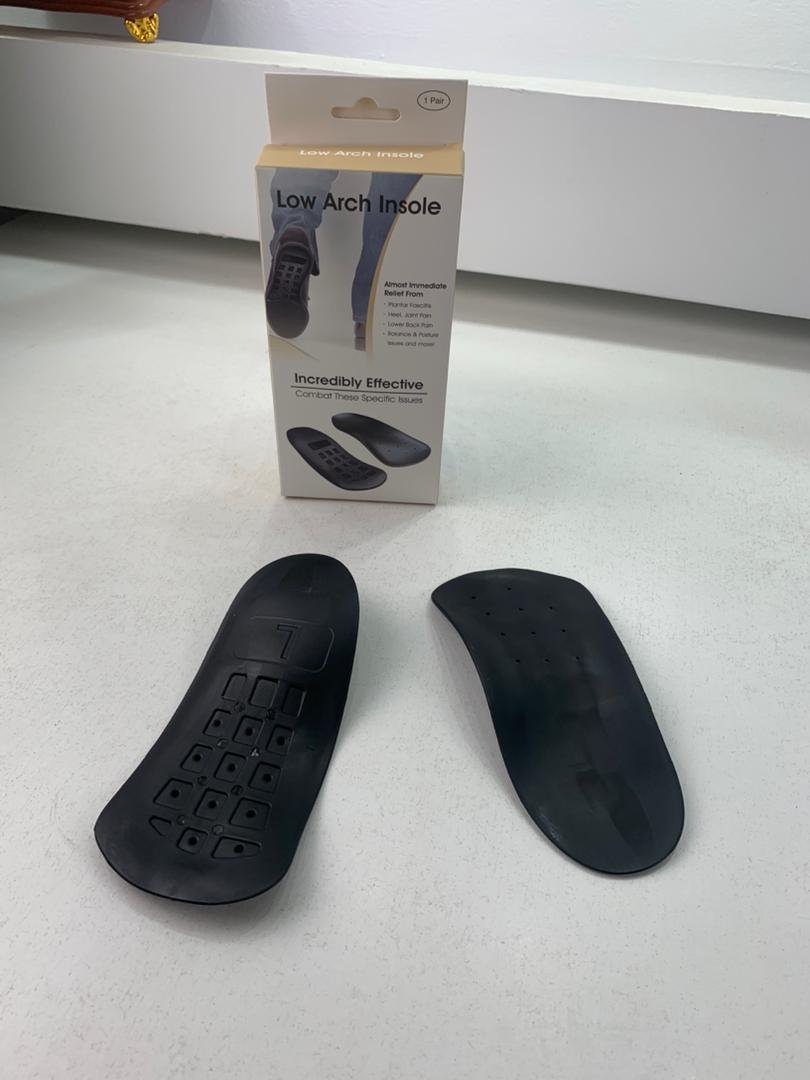 Semelles Orthopédiques Slim Stabilizer pour Fasciite Plantaire – نعل طبي لتقوس القدم image 6