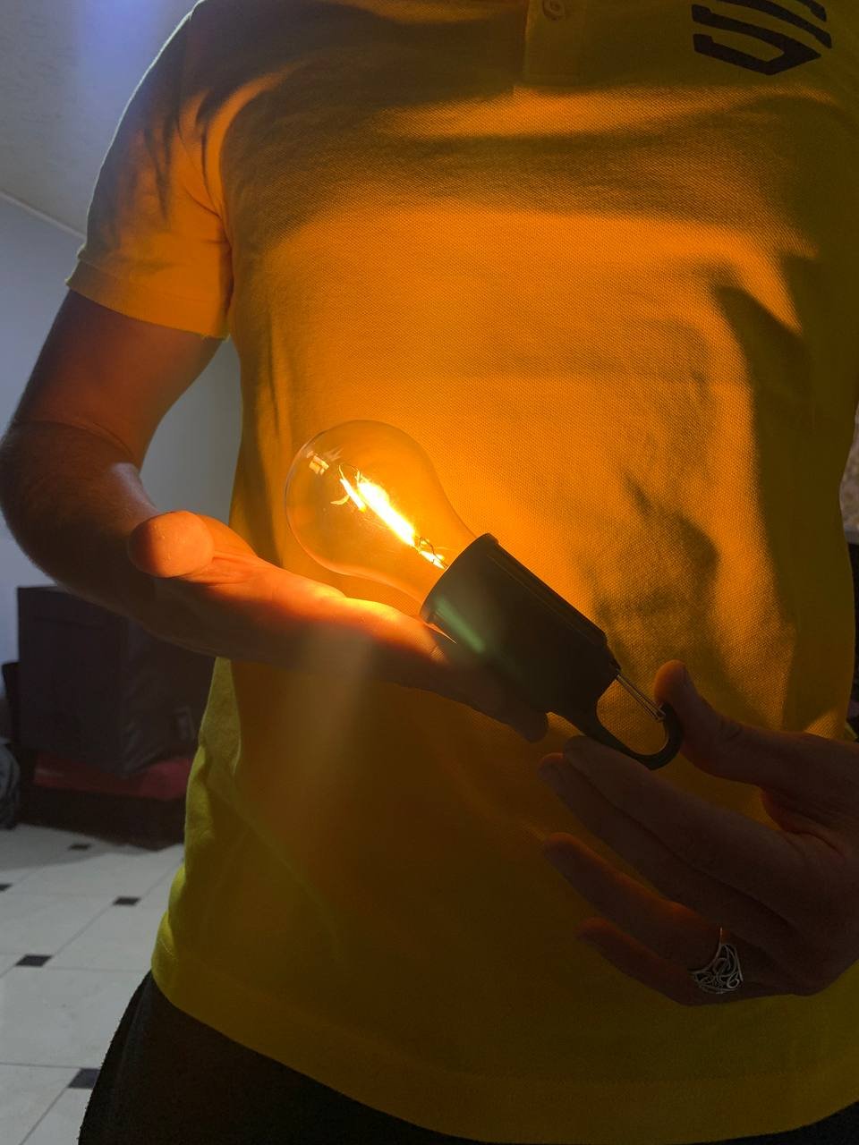 Lampe de Camping LED avec Lumière Chaude – USB-C, Étanche, 3 Modes image 7