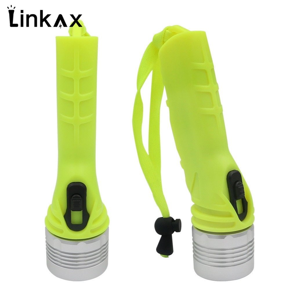 Torche de Plongée Étanche pour Usage Sous-Marin كشاف غطس مقاوم للماء للاستخدام تحت الماء image 3