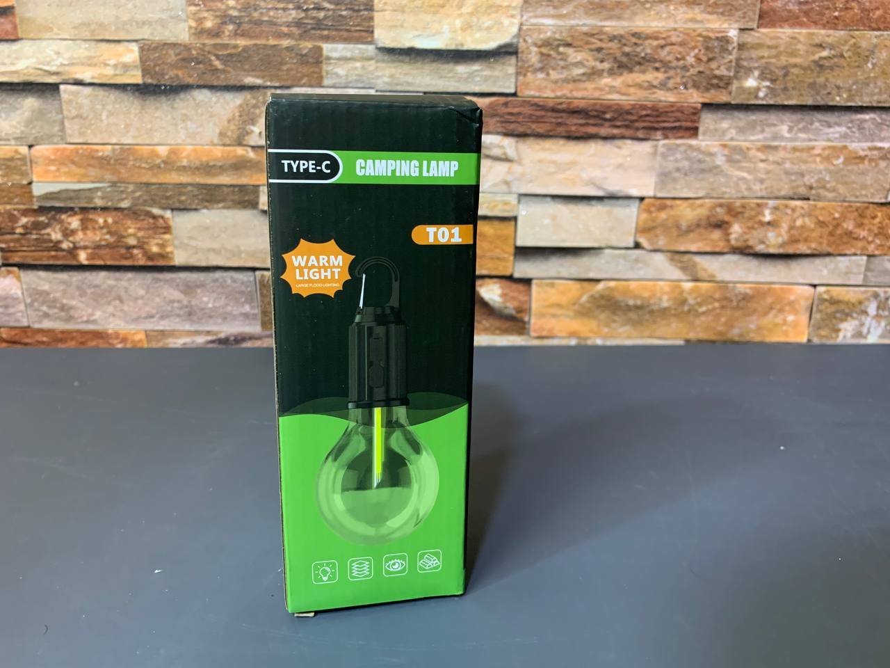 Lampe de Camping LED avec Lumière Chaude – USB-C, Étanche, 3 Modes image 8