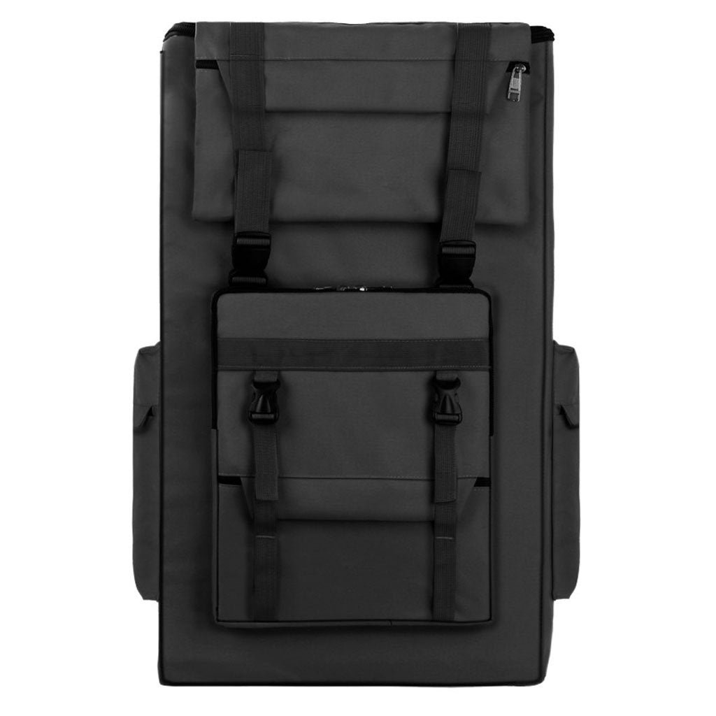 Sac à dos de randonnée tactique KAWZU 120L – SDM05 حقيبة ظهر تكتيكية للرحلات بسعة 120 لتر image 2