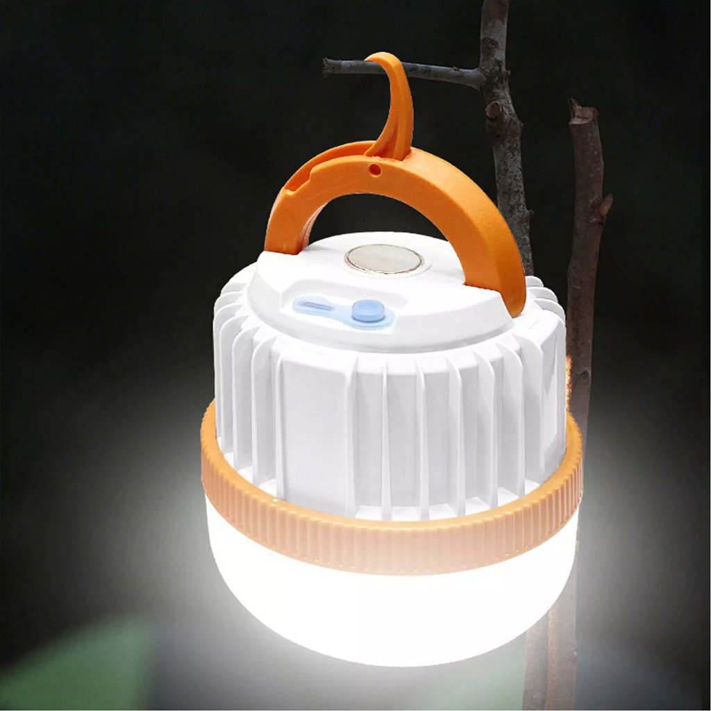Lampe à Ampoule LED 200W pour Camping – مصباح تخييم بقوة 200 واط image 0