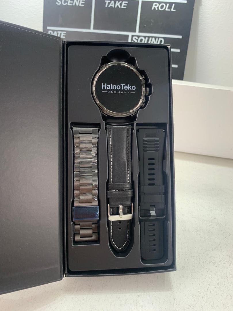 Montre connectée Haino Teko RW-60 Max – puissance XL et élégance absolue image 10