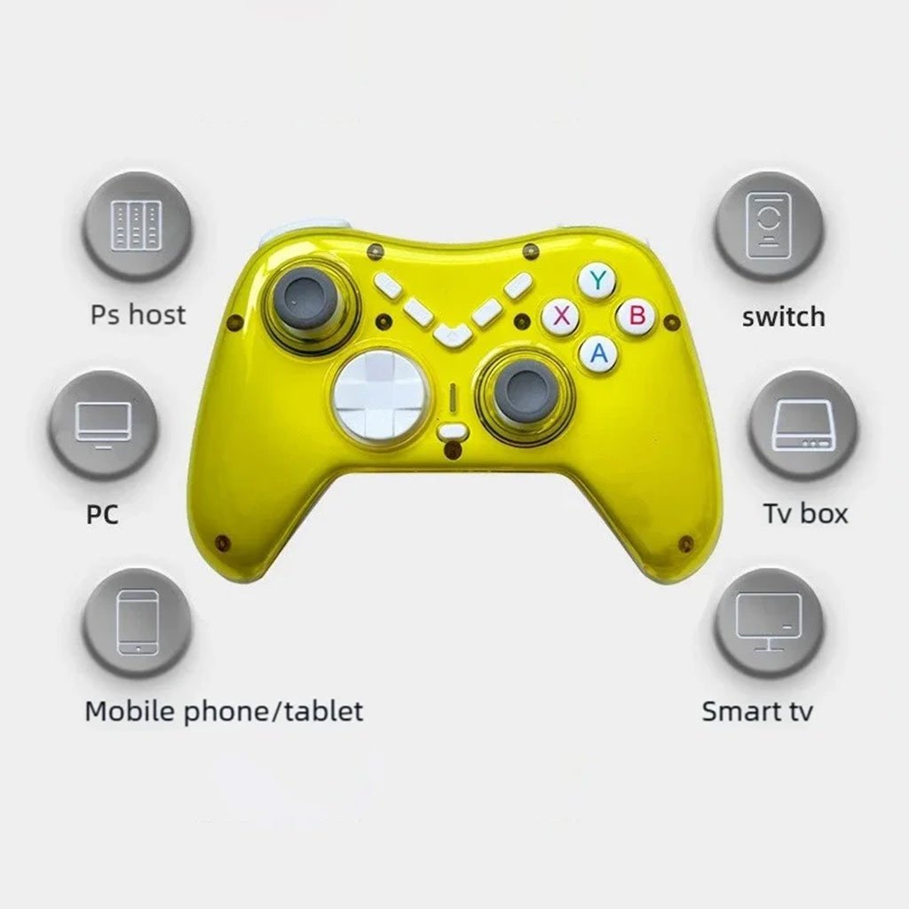 Manette Sans Fil X6 P4,P3, Android, iOS, PC, Switch, TV Box – Performance et Liberté Totale image 1