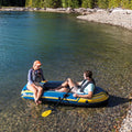 Bateau Gonflable Challenger 2 avec Rames et Pompe – Intex 68367NP | قارب مطاطي Challenger 2 مع مجاديف ومضخة image 0