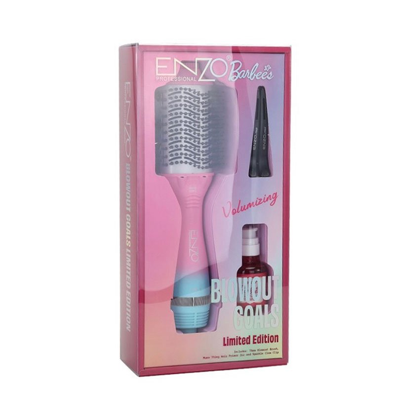 Brosse Sèche-Cheveux Nano-Titane Barbie Enzo – Lissage & Volume Professionnels image 5