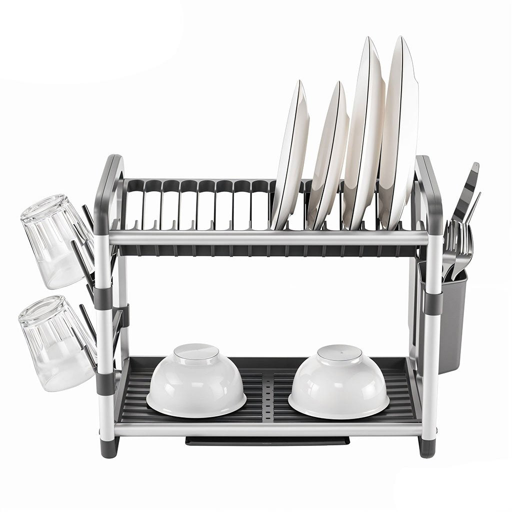 Égouttoir à Vaisselle en Aluminium 2ETG SX-842 – Praticité et Élégance pour Votre Cuisine image 2