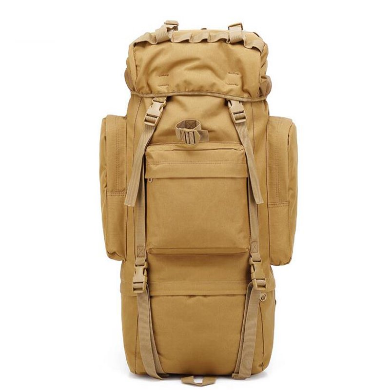Sac à Dos Randonnée 90L Étanche Renforcé – Nylon 800D avec Support Aluminium image 4