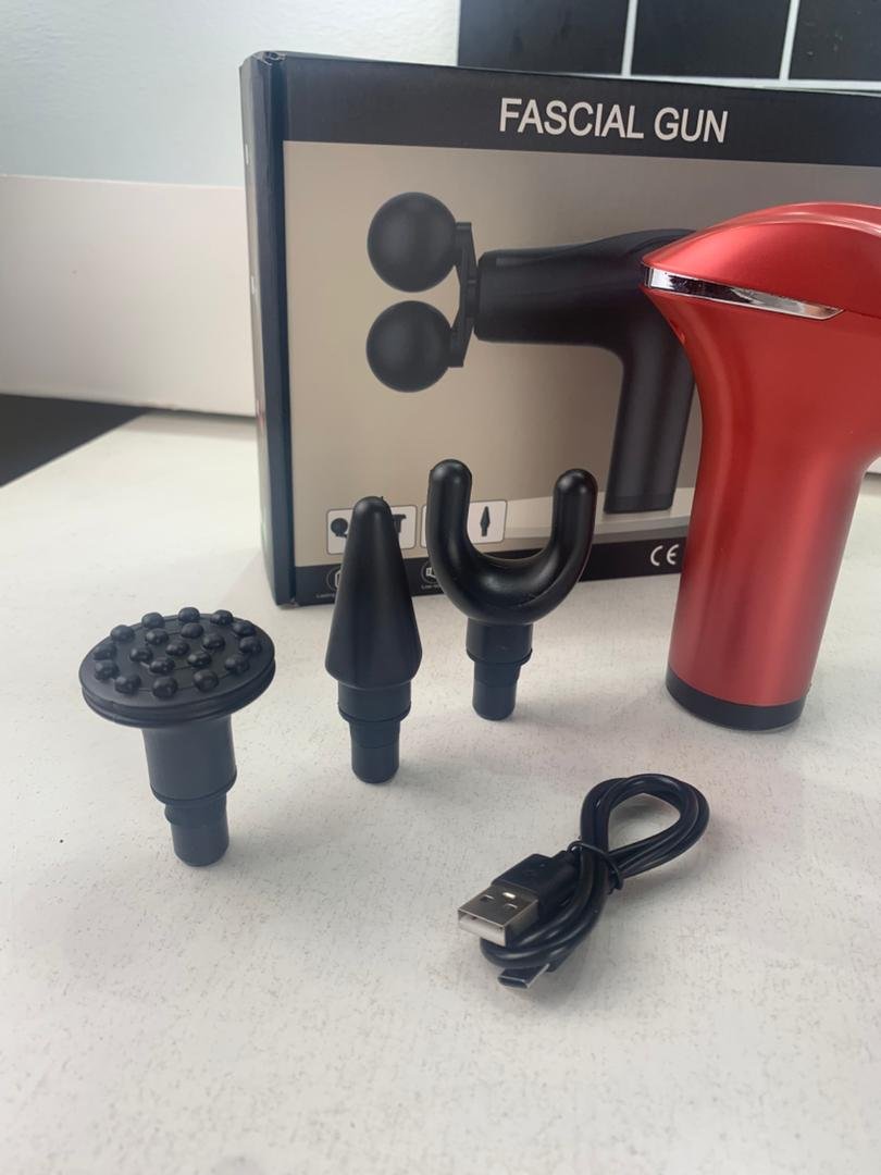 Pistolet de Massage Double Tête – Soulagement Profond et Rapide image 6