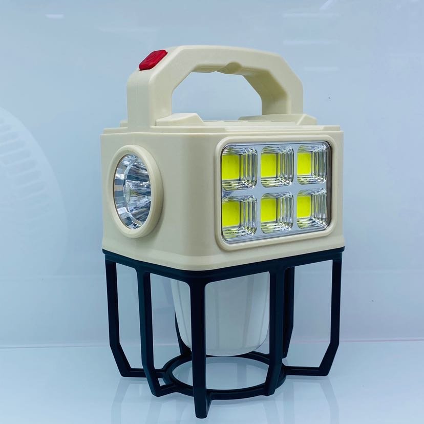 Lanterne de Camping 3 Modes Rechargeable avec Panneau Solaire image 2