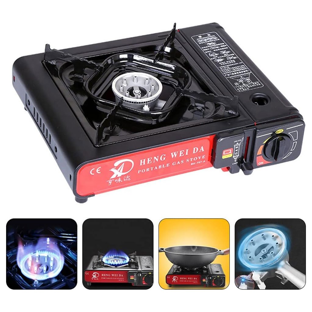 Réchaud de Camping à Gaz 2.9KW avec Allumage Électrique image 0