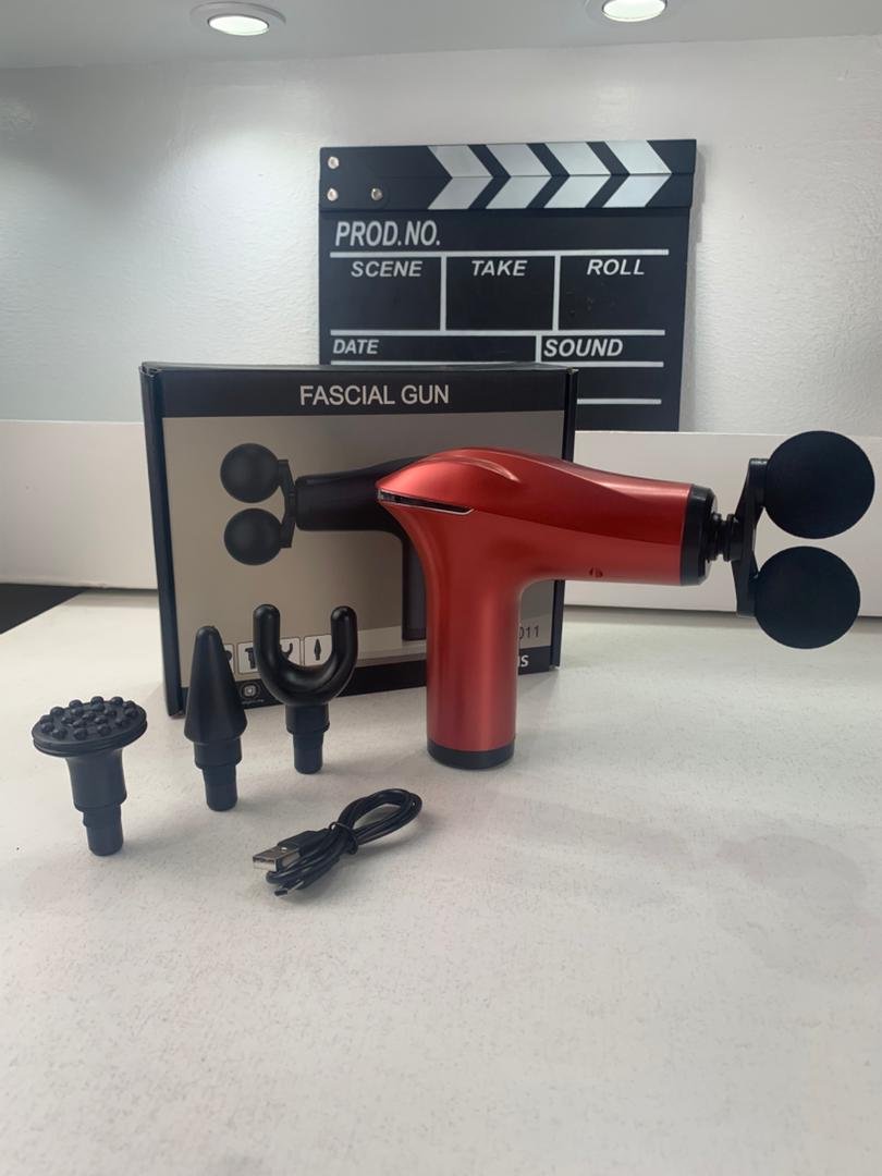 Pistolet de Massage Double Tête – Soulagement Profond et Rapide image 5