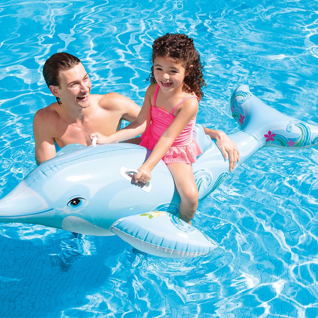 Bouée Gonflable Dauphin pour enfants INTEX 58535NP – عوامة أطفال image 0