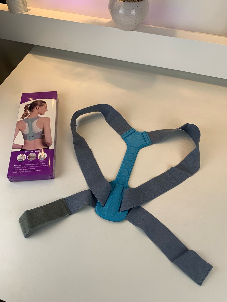 Correcteur de Posture Discret – Soulagement du Dos au Quotidien image 1