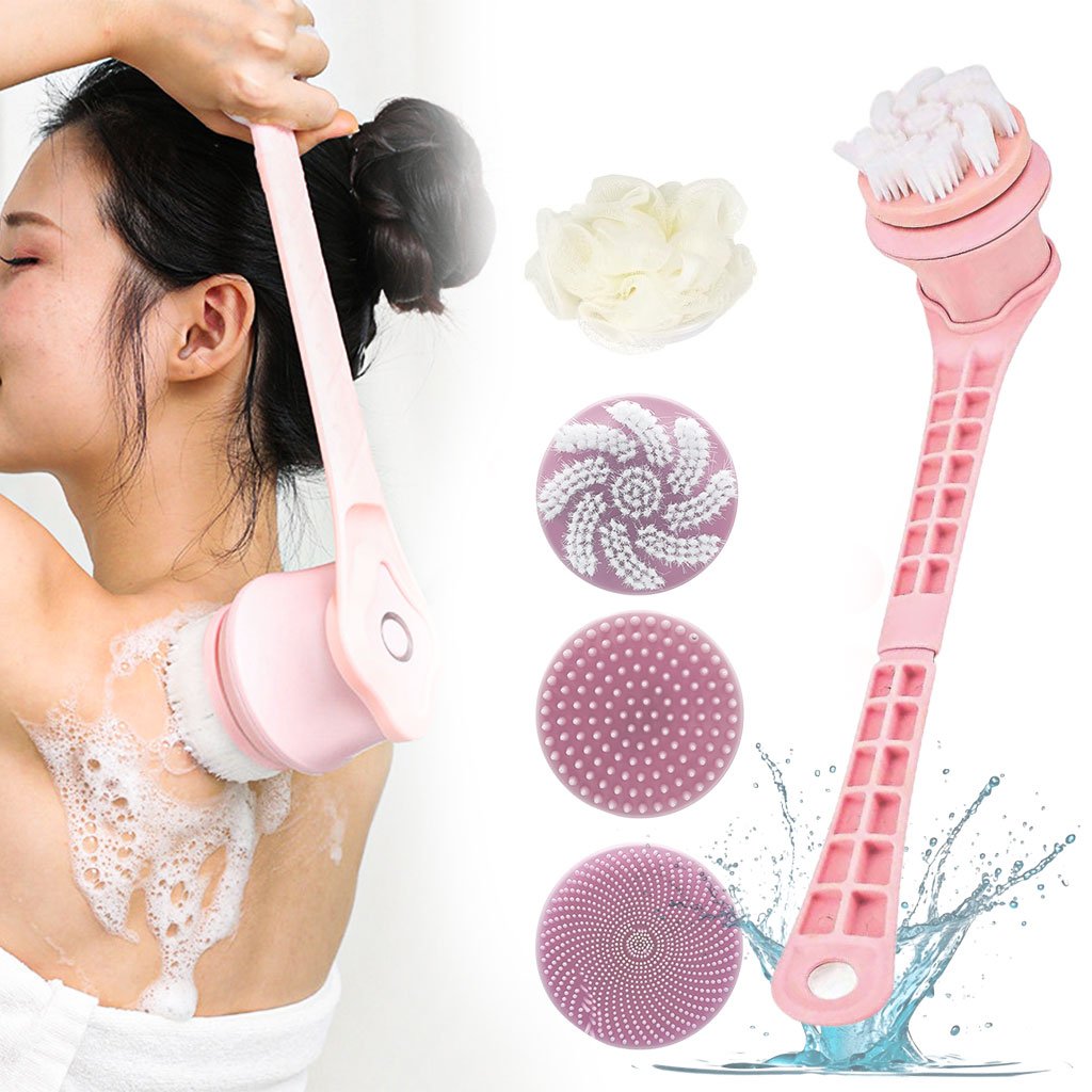 Brosse de nettoyage électrique rotative pour le bain – propreté en profondeur et confort absolu image 0