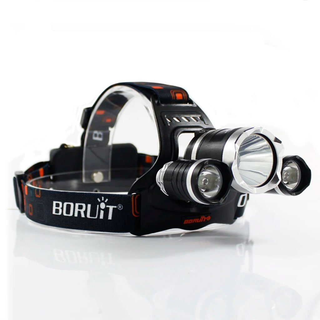 Lampe Frontale LED 6000K USB Rechargeable – مصباح رأس  قابل لإعادة الشحن image 0
