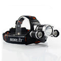 Lampe Frontale LED 6000K USB Rechargeable – مصباح رأس  قابل لإعادة الشحن image 0