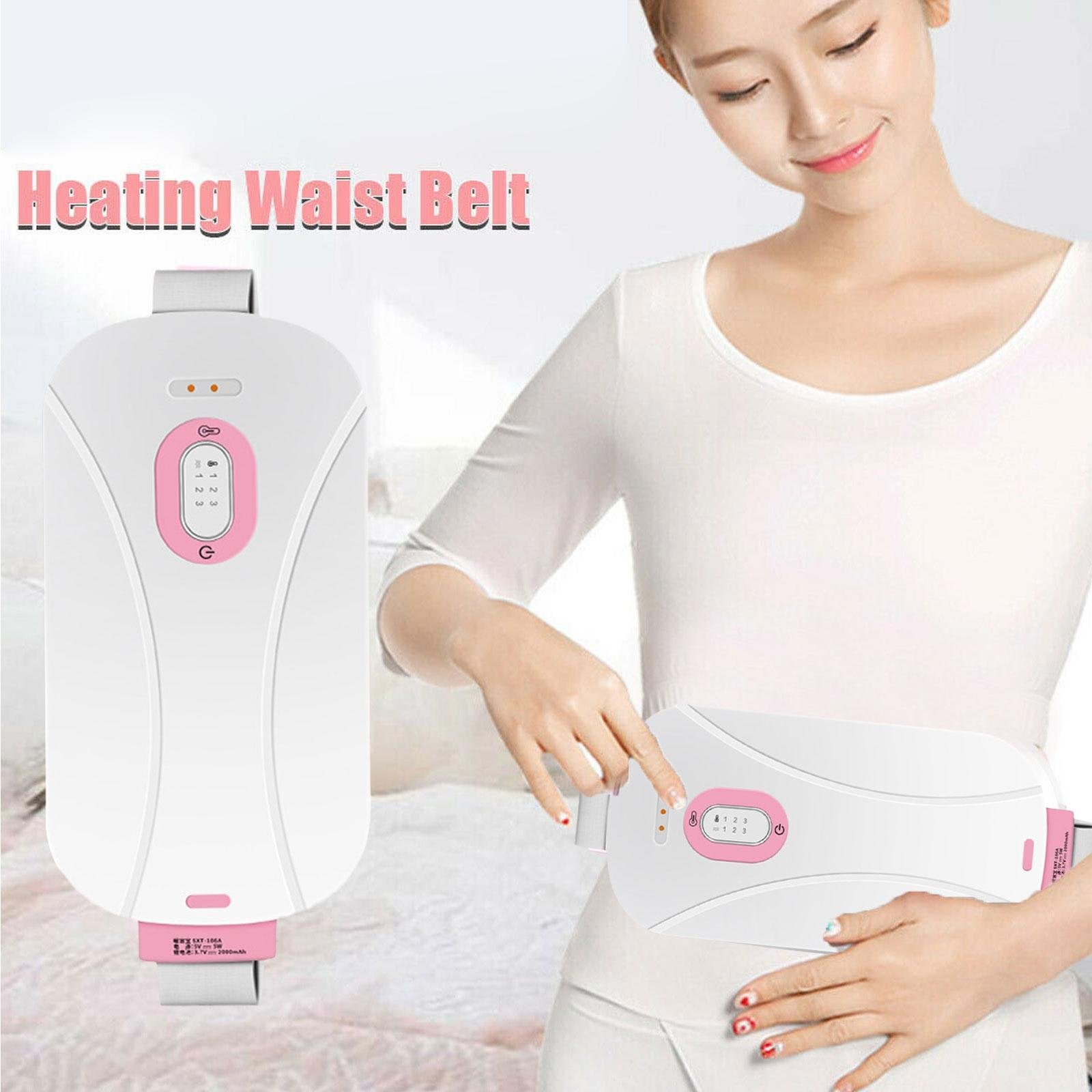 Ceinture Chauffante Intelligente avec Massage Infrarouge – Soulagement Douleur Lombaire et Menstruelle image 0
