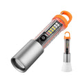 Lampe de Poche Télescopique Rechargeable Type-C avec Zoom et Aimant image 0