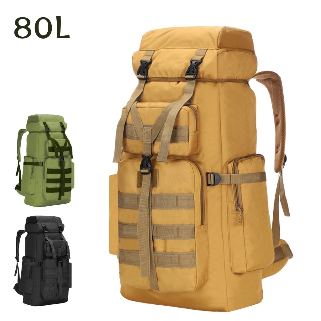 Sac à Dos Extérieur Tactique – Résistant, Confortable et Polyvalent image 3