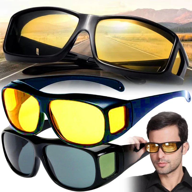 Lunettes de Conduite Jour & Nuit – Vision Claire Sans Éblouissement image 2