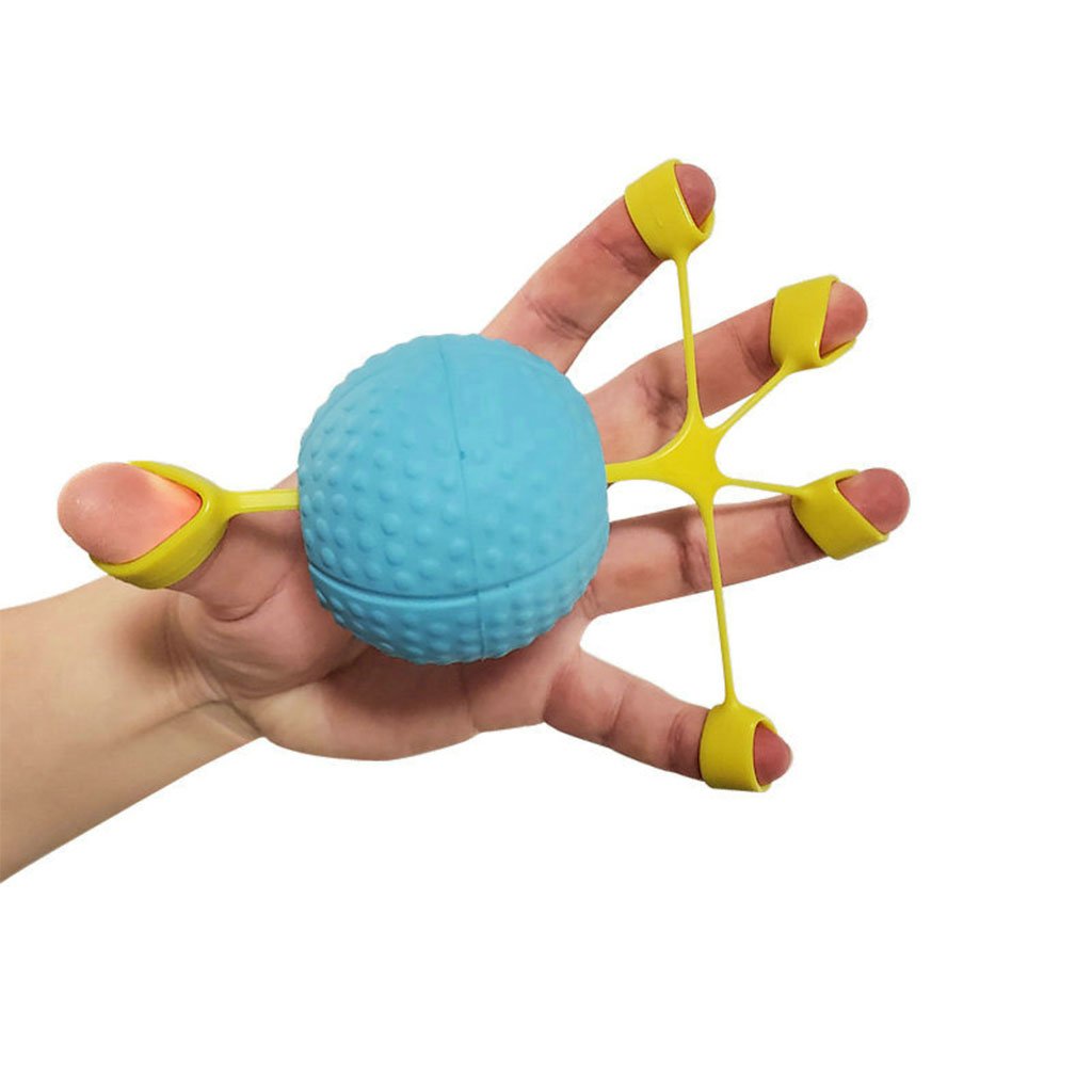 Balle de Rééducation en Silicone – Renforcement Main & Doigts, Anti-Stress image 0