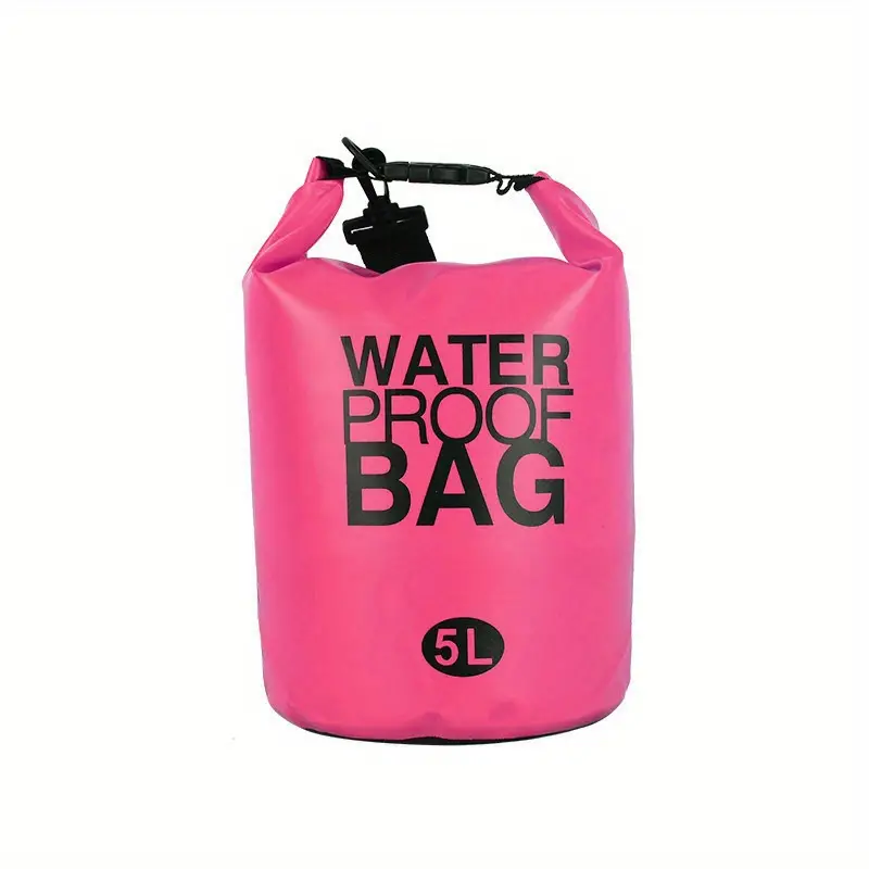 Sac Étanche de Sport 5L en PVC – Ultra Résistant et 100 % Imperméable image 1
