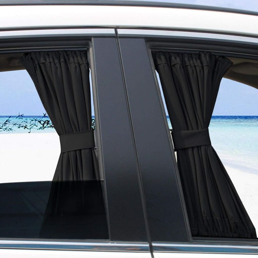 Rideaux Pare-Soleil Universels XL & L pour Voiture image 8