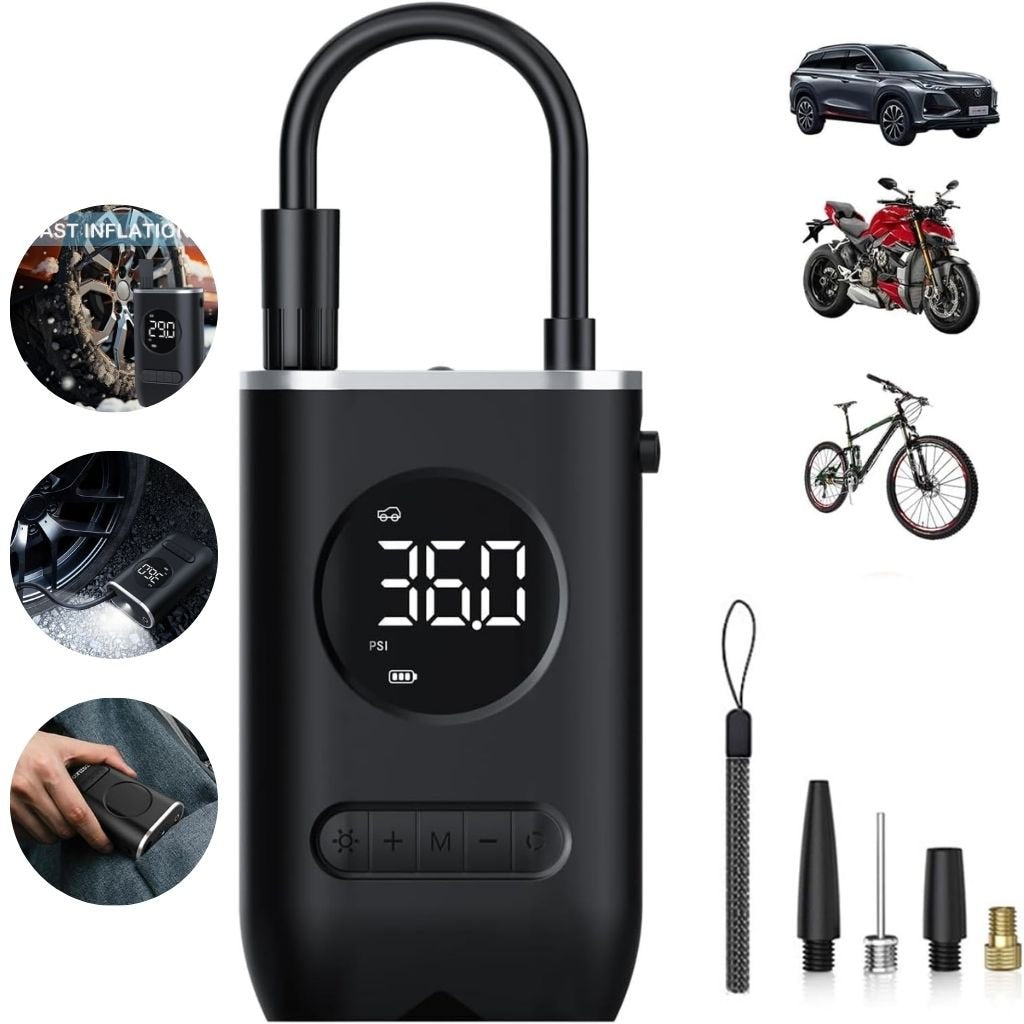 Compresseur d’Air Portable 150 PSI Sans Fil – BumaiGo image 7