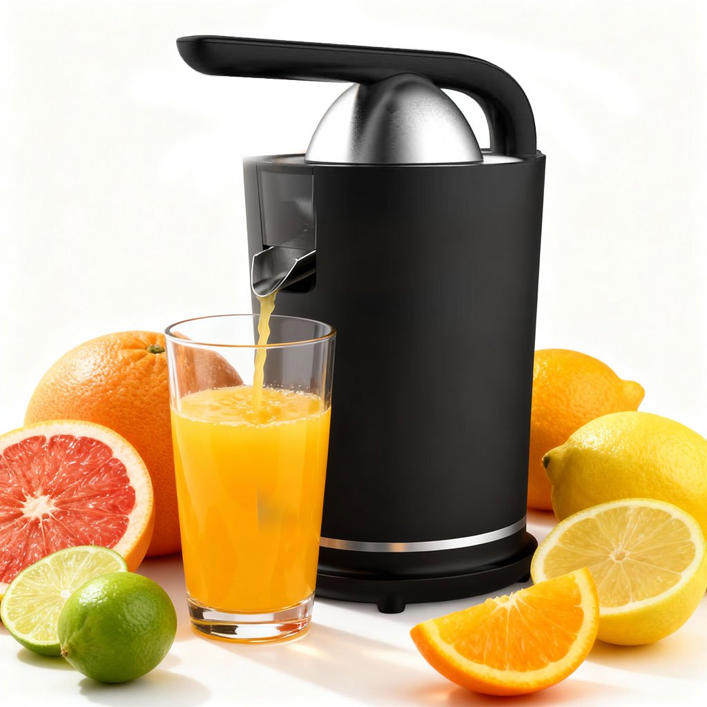 Presse-Agrumes Électrique 100 W – Fraîcheur et Vitamines en Quelques Secondes image 4