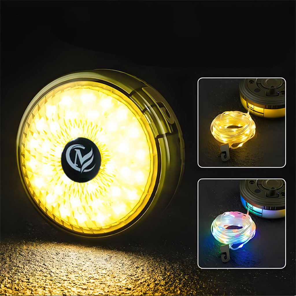 Guirlande LED de Camping Multifonction Rechargeable 10M image 5