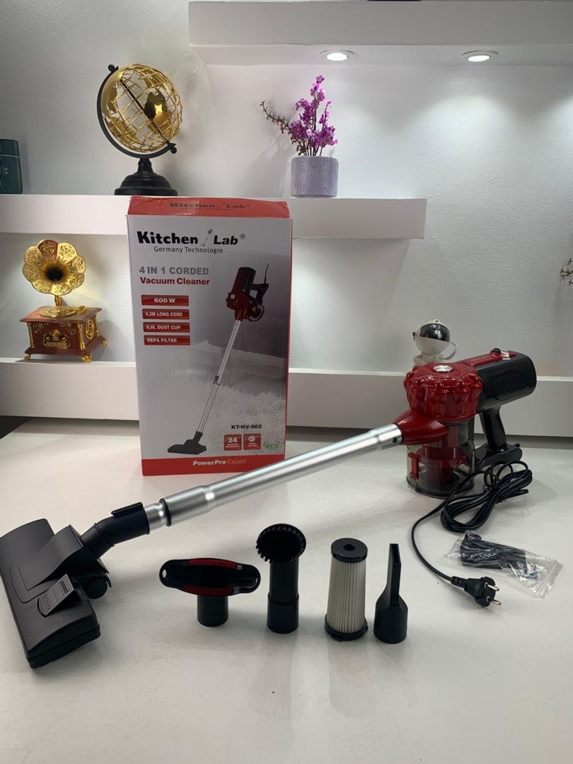 Aspirateur Compact 600W avec Filtre HEPA – Léger et Performant image 1