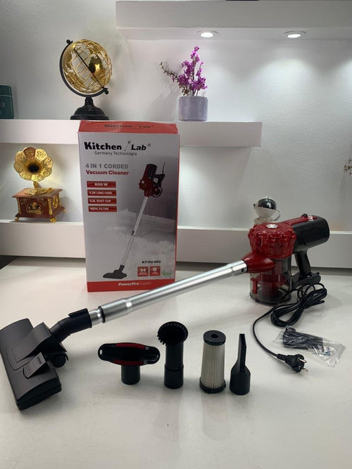 Aspirateur Compact 600W avec Filtre HEPA – Léger et Performant image 1