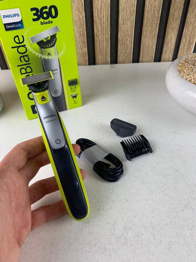 Philips OneBlade 360 – Rasage Hybride Précis et Confort Optimal image 4