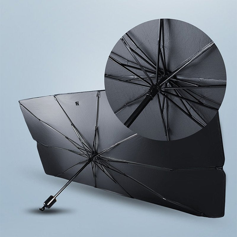 Pare-Soleil Parapluie pour Voiture – Anti-UV et Anti-Chaleur, Format Compact image 5